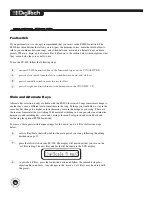 Preview for 20 page of DigiTech VOCALISTVR Manual