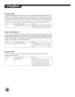 Preview for 22 page of DigiTech VOCALISTVR Manual