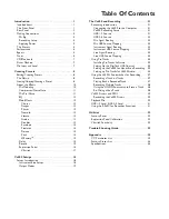 Preview for 5 page of DigiTech VX400 User Manual