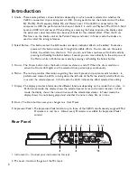 Preview for 8 page of DigiTech VX400 User Manual