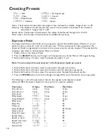 Preview for 22 page of DigiTech VX400 User Manual