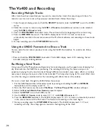 Preview for 34 page of DigiTech VX400 User Manual