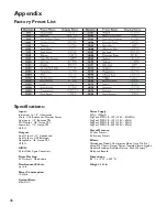 Preview for 42 page of DigiTech VX400 User Manual