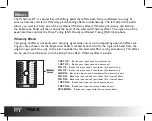 Preview for 10 page of DigiTech Whammy DT Owner'S Manual