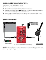 Предварительный просмотр 7 страницы DigiTech whammy ricochet Owner'S Manual