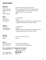 Preview for 9 page of DigiTech whammy ricochet Owner'S Manual