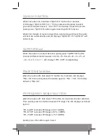 Preview for 12 page of DigiTech WORLD BAND RADIO Owner'S Manual