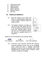 Предварительный просмотр 4 страницы DigiTech XC-0381 User Manual