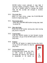 Preview for 8 page of DigiTech XC-0381 User Manual