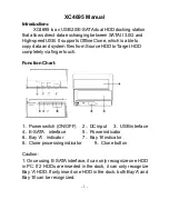 DigiTech XC4695 Manual preview