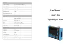 Предварительный просмотр 1 страницы Digitek 18ASF-7000 User Manual