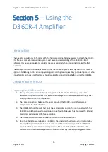 Предварительный просмотр 35 страницы Digitimer D360R-4 Operator'S Manual