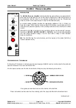 Preview for 1 page of Digitimer NeuroLog NL108A User Manual