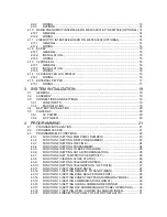 Предварительный просмотр 8 страницы DIGITIZE DGM-32/64 Installation And Maintenance Manual