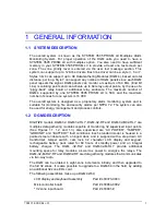 Предварительный просмотр 11 страницы DIGITIZE DGM-32/64 Installation And Maintenance Manual