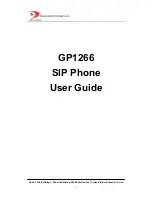 Preview for 1 page of Digitmat Technology GP1266 User Manual