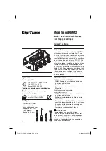 Preview for 18 page of DigiTrace MoniTrace RMM2 Installation Instructions Manual