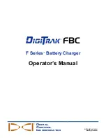 DigiTrak F Series Operator'S Manual preview
