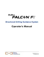 DigiTrak Falcon F1 Operator'S Manual предпросмотр