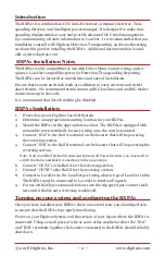 Preview for 2 page of Digitrax BXPA1 Quick Start Manual