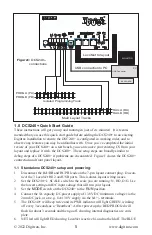 Предварительный просмотр 5 страницы Digitrax DCS240 Manual