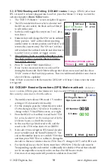 Предварительный просмотр 18 страницы Digitrax DCS240 Manual