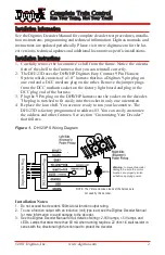 Предварительный просмотр 2 страницы Digitrax DH123PS Quick Start Manual