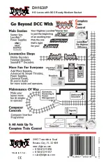 Preview for 8 page of Digitrax DH163IP Quick Start Manual