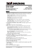 Digitrax DN143IP User Manual preview