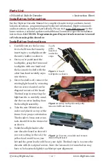 Предварительный просмотр 2 страницы Digitrax DN166I1A Instruction Sheet