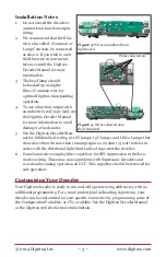 Предварительный просмотр 3 страницы Digitrax DN166I2B Instruction Sheet