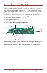 Предварительный просмотр 6 страницы Digitrax DN166I2B Instruction Sheet