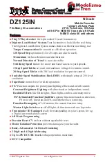 Preview for 1 page of Digitrax DZ125IN Manual