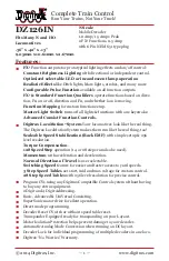 Digitrax DZ126IN Quick Start Manual preview