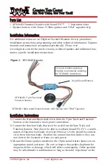 Предварительный просмотр 2 страницы Digitrax SoundFX SFX064D Manual