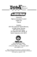 Preview for 1 page of Digitrax Super Empier Builder Manual