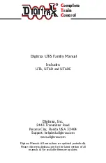 Digitrax UT6 Series Manual preview