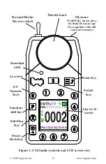 Предварительный просмотр 4 страницы Digitrax UT6 Series Manual