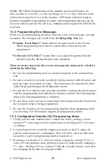 Preview for 22 page of Digitrax Zephyr Express DCS52 Manual