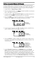 Предварительный просмотр 15 страницы Digitrax Zephyr xtra Manual