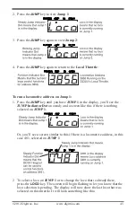 Предварительный просмотр 46 страницы Digitrax Zephyr xtra Manual