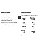 Preview for 3 page of DIGITREX DSC-2100 Operating Manual