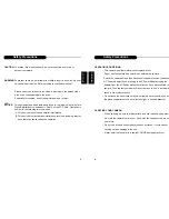 Preview for 4 page of DIGITREX DSC-2100 Operating Manual