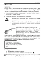 Предварительный просмотр 5 страницы Digitroll DMS 08 LCD User Manual