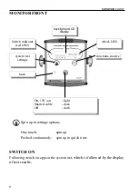 Предварительный просмотр 6 страницы Digitroll DMS 08 LCD User Manual