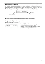 Предварительный просмотр 9 страницы Digitroll DMS 08 LCD User Manual