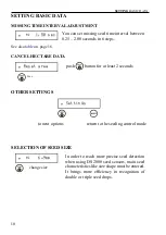 Предварительный просмотр 10 страницы Digitroll DMS 08 LCD User Manual