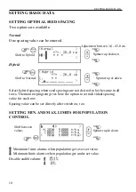 Предварительный просмотр 10 страницы Digitroll SEED MASTER Plus 8.6 Series User Manual