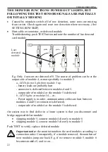 Предварительный просмотр 22 страницы Digitroll SEED MASTER Plus 8.6 Series User Manual