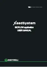 Digitroll XeedSystem User Manual preview